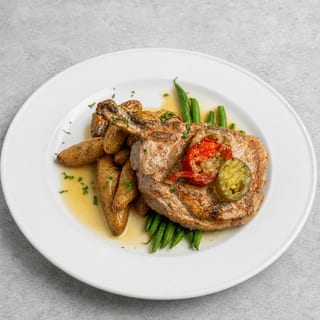 Butcher Block Pork Chop